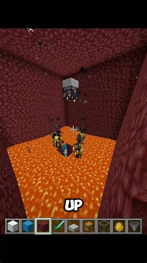 How to make blaze farm (beginner) #shorts #minecraft #gaming