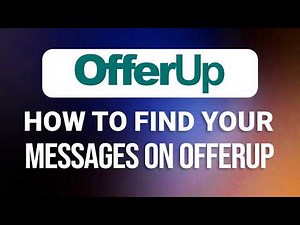 How To Find Your Messages On OfferUp: Quick Guide!
