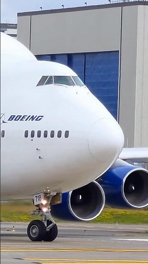 🚨 Rare Boeing Dreamlifter (747 LCF) Powerful Takeoff from Paine Field (KPAE) | 4K Aviation