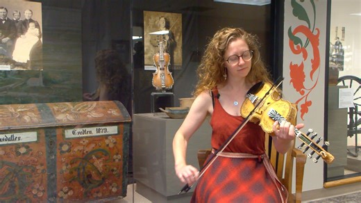 Handmade Hardanger fiddle puts Fargo-Moorhead at ‘epicenter’ of an epic project