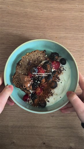 Healthy Whole Ingredient Banana Bread Recipe