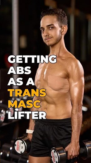Getting Abs as a Trans Masc Lifter | FTM Fitness