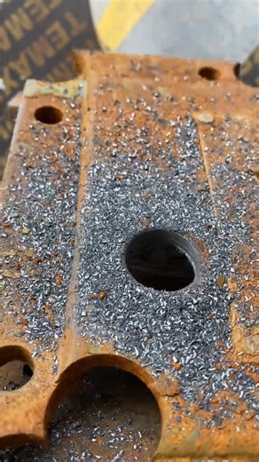 hardware Tools official on Instagram: "#Metal sheet drilling#Stainless steel hole saw#Metal processing stainless steel hole saw"