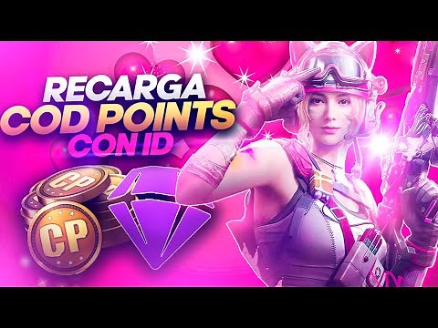 RECARGA COD POINTS a TUS AMIGOS por ID *CODASHOP* - Call of Duty Mobile