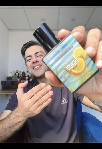 Insight for Men: The Perfect Citrus Fragrance for Summer