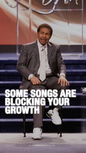 Just because a song sounds good doesn't mean it grows you. God is not passing you by; He's living in you. #LivingFromtheInsideOut #LWCCOnline | Dr. Bill Winston