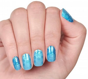 Color Street 'cold Front' Nail Polish Strips: Real Polish, No Dry Time