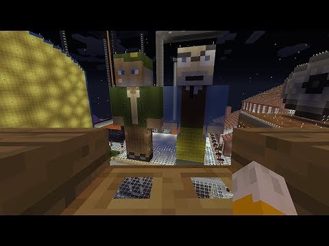 Minecraft Xbox - Notch Land - Flying Tour - Part 12