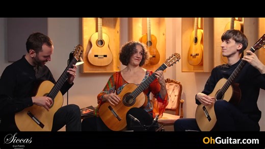 格拉纳多斯《诗意圆舞曲》| Volterra Project Trio