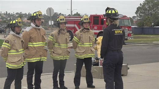 San Diego Fire-Rescue Department hosts 3rd annual women’s Fire Prep Academy