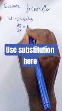 Most Students Miss This Integration Trick #calculus #integration #alevelmaths #mathshorts