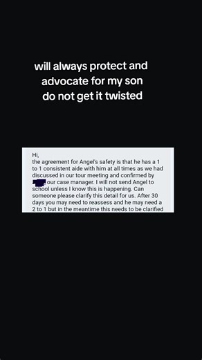 he begins his 4th school who claims to be able to help my son. if this does not work lord help me..#autismschool #nonspeaking