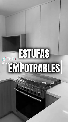 Estufas Empotrables: Ideal para Cocinas Pequeñas