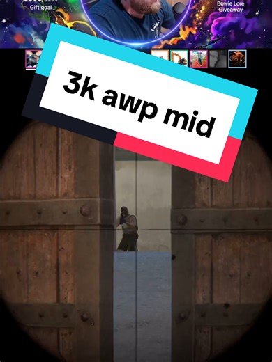 AWP 3K Highlight in CS2 Gameplay
