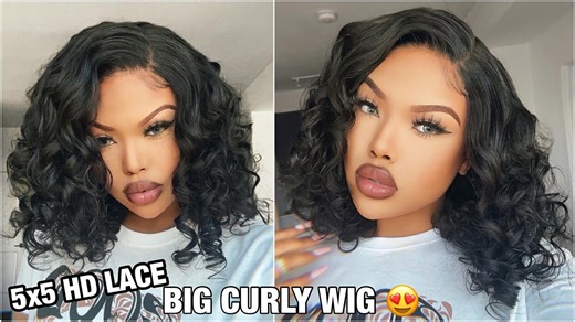 The Perfect Big Curly Wig for Effortless Volume and Realistic Style