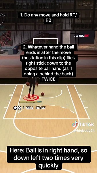 I'll post more moves in the very near future but here are some that get me open almost every time #center #bestcenterbuild #NBA2K25 #2K25 #demigod #isocenter #isolation #dribblegod #dribbletutorial #guide