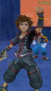 KH3 Sora vs Sephiroth #shorts #kingdomhearts