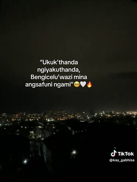 Sjava ft. Mlindo: Angifuni Ngami