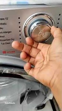 Tub Clean | IFB front loading fully automatic washing machine | IFB senator WSS 8KG 1400RPM