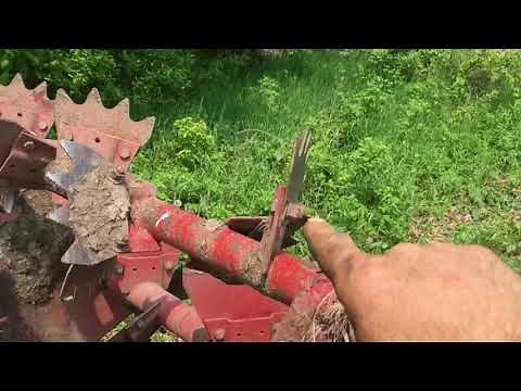 Spreading lime using a manure spreader