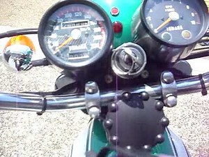 yamaha XS-1 ヤマハ XS1 1970年