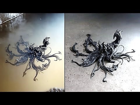 The Clearest Video Of The Alien Entity In Panama Was Just Released "It's Growing Limbs"