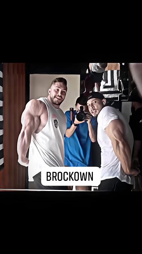 741K views · 10K reactions | Two bodybuilding hard competition | Brock own | Facebook