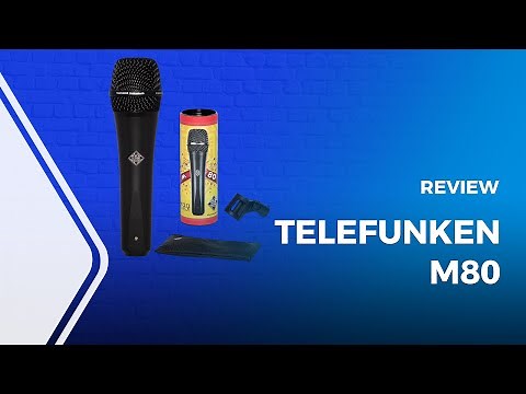 Telefunken M80 Dynamic Live Vocal Microphone Review