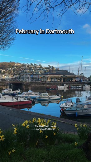 Goodbye, February 👋 😍 #dartmouth #devon #february