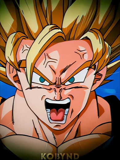 Goku's Anger: The Power of Super Saiyan