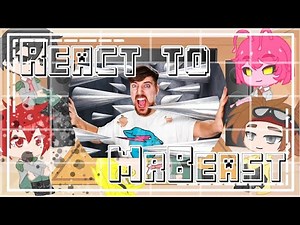 ᪥Mha Reacts To MrBeast//Gachaclub//Bnha/Mha᪥