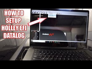 Holley EFI Datalog Setup! Works with Holley Dominator, HP and Terminator X ECU!