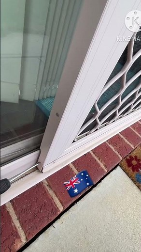How to remove Security sliding door off Australia