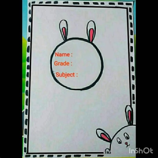 How to design front page for Projects and Assignments🥰🥰 #project #assignment #shortsfeed #frontpage