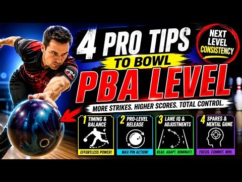 Bowl Like a PBA Pro (4 Game Changing Bowling Tips)