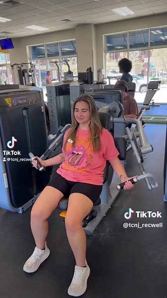 Red flags at TCNJ’s fitness center 🚩🚩 #fitness #fitnesscenter #gym #tcnj #workout #redflags