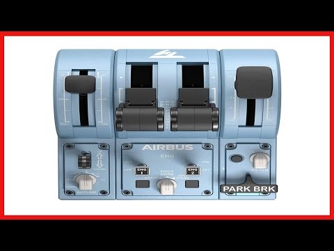 Thrustmaster TCA Quadrant Add On Airbus Edition Windows