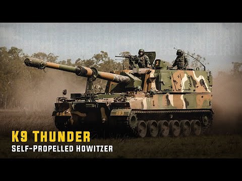 K9 Thunder Review: South Korea's Game-Changing Howitzer