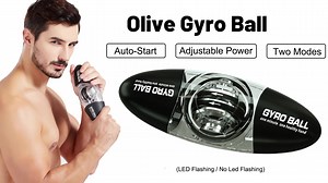 New Design Olive Gyro Wrist Ball Gyro Forearm Exerciser Wrist Trainer Ball for Strength Training