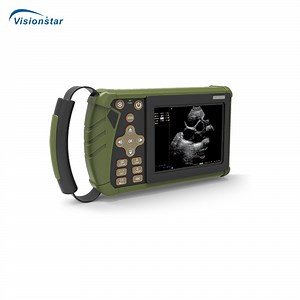 [Hot Item] Portable Veterinary Ultrasound Scanner, Palm Type Vet Ultrasound Dw-Vet5