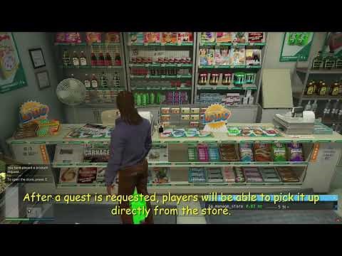 Manage Your own Store [ Fivem ]