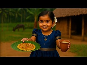 Village Vs City Cooking | Omelette & Lemon Juice for Study Time 🍳🍋 | MinMini