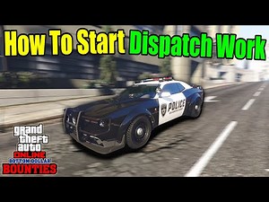 How To Start Police Dispatch Work in GTA 5 Online