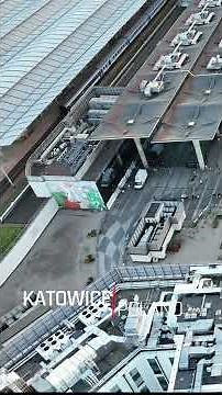 Welcome to Katowice! 🇵🇱 Your journey starts here 🚆 #Travel
