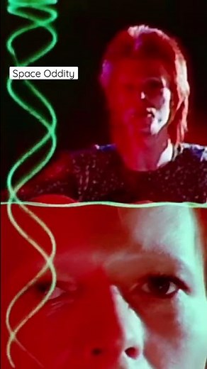 Space Oddity, the official music video by #DavidBowie. #youtubeshorts #shorts #bowie