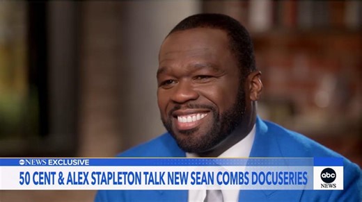 50 Cent Trolls Diddy, Says ABC Interview Was So He Could Watch in Prison