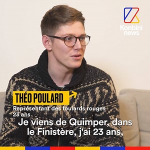 965K views · 2.3K reactions | D’où viennent les foulards rouges ? Ils préparent leur première manifestation contre les gilets jaunes ce dimanche | Konbini news | Facebook