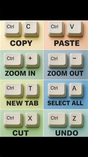 "Unlock Your Productivity: 10 Must-Know Computer Shortcut Keys in 2025!"#shorts #explore