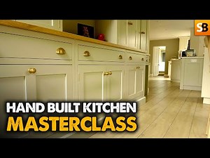 Luxury Handmade Bespoke Kitchen | Step-by-Step