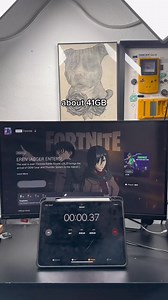 How fast is 1Gb internet downloading fortnite? #fortnite #sony #ps5 #wifispeedtest #pc #Tech #techtok #fyp #dyllie #gaming | Dyllie